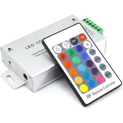 Контролер RGB OEM 24А-RF-24 кнопок 2259 фото