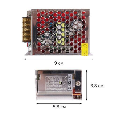 Блок живлення OEM DC12 36W 3А TR-36 2182 фото