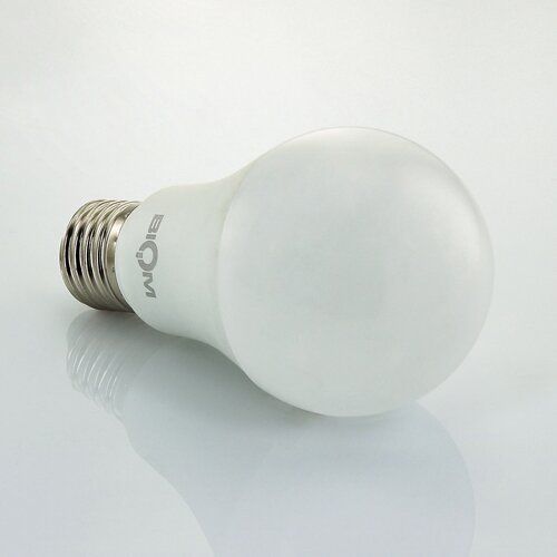 Світлодіодна лампа Biom BT-532 A60 12W E27 4500К switch dimmable матова 2454 фото