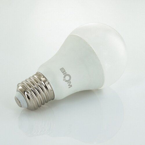 Світлодіодна лампа Biom BT-532 A60 12W E27 4500К switch dimmable матова 2454 фото