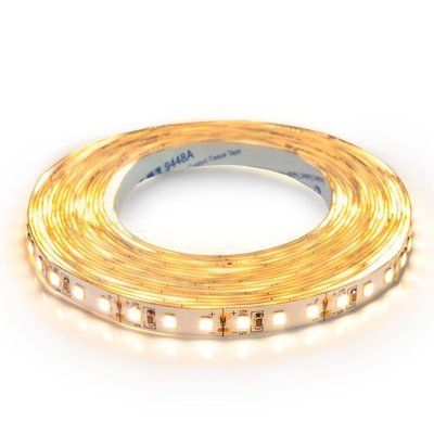 Світлодіодна стрічка BIOM Professional BPS-G3-12-2835-120-WW-20 теплий білий, негерметична, 1м 2201 фото
