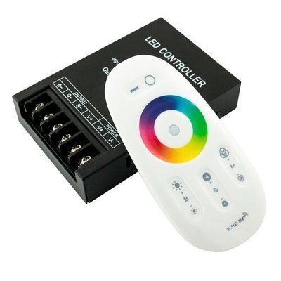 Контролер RGB OEM 30А-2.4G-Touch білий 2313 фото