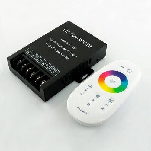 Контролер RGB OEM 30А-2.4G-Touch білий 2313 фото