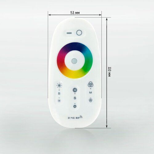 Контролер RGB OEM 30А-2.4G-Touch білий 2313 фото