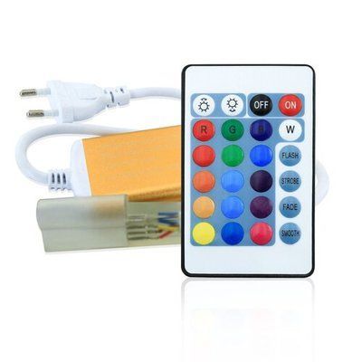 Контролер RGB Neon 220B 1200W-IR24-N 2486 фото