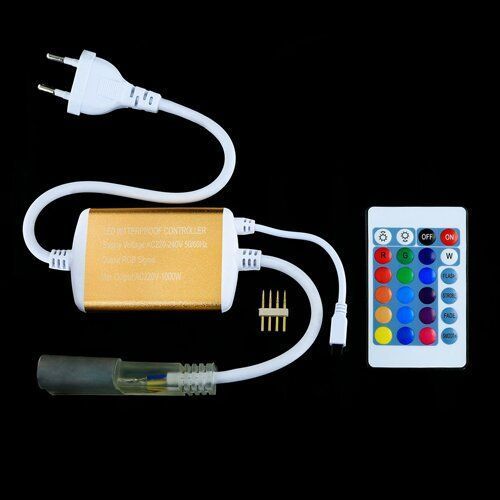 Контролер RGB Neon 220B 1200W-IR24-N 2486 фото