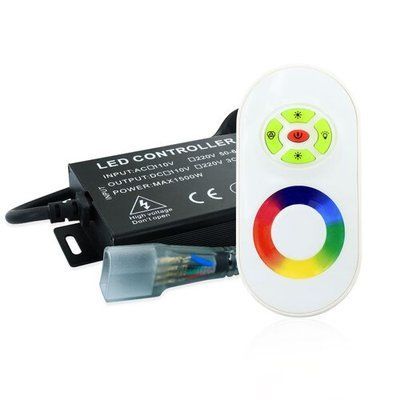 Контролер RGB Neon 220B 1200W-RF5-N 2487 фото