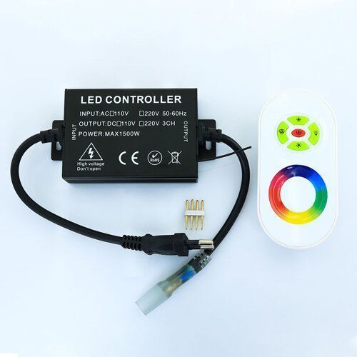 Контролер RGB Neon 220B 1200W-RF5-N 2487 фото