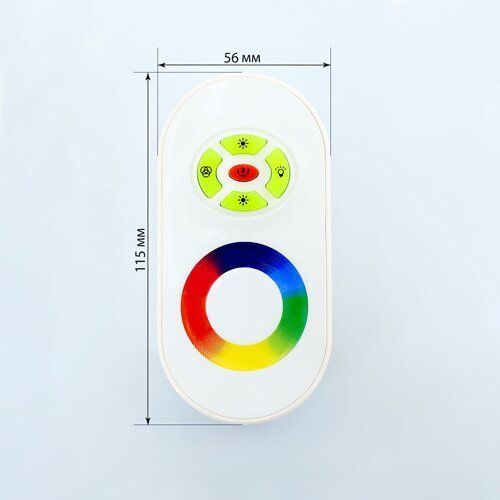 Контролер RGB Neon 220B 1200W-RF5-N 2487 фото