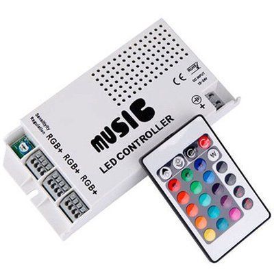 Контролер RGB OEM 9A-IR-24 music 2308 фото