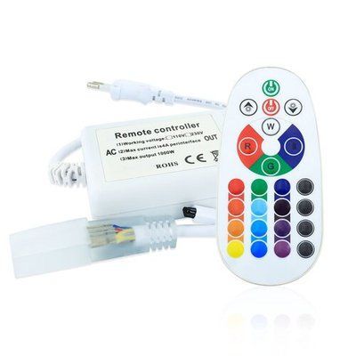 Контролер RGB Neon 220B 700W-IV24-N 2491 фото
