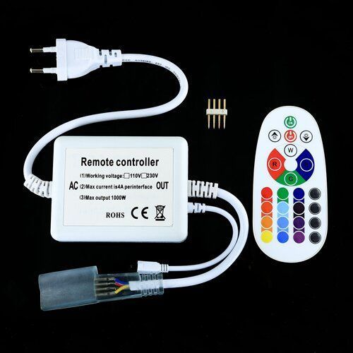 Контролер RGB Neon 220B 700W-IV24-N 2491 фото