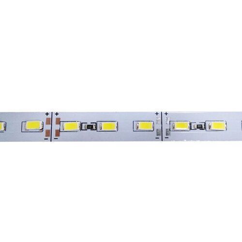 Свiтлодiодна лiнiйка BRT 5630-72 led WW 24W 3500K, 12В, IP20 теплий бiлий зi скотчем 2392 фото