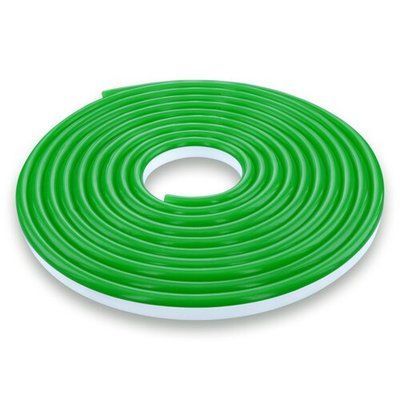 Світлодіодна стрічка NEON 12В JL 2835-120 G IP65 зелений, герметична, 1м 2322 фото