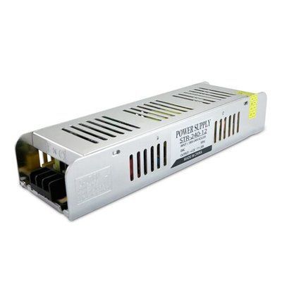 Блок живлення OEM DC12 240W 20А STR-240 вузький 2495 фото