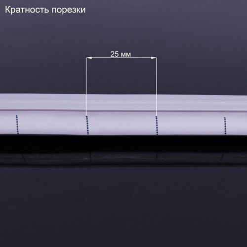 Світлодіодна стрічка NEON 12В JL 2835-120 G IP65 зелений, герметична, 1м 2322 фото