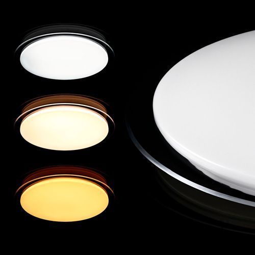 Світильник світлодіодный Biom SMART SML-R06-80/2 3000-6000K 80Вт с д/у 2622 фото
