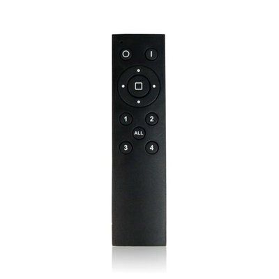 Пульт д/к OEM JM-DS 4-zone 2.4g remote 12кнопок універсальний чорний 2329 фото