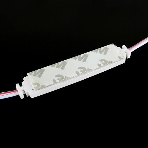 Світлодіодний модуль BRT XG19 5630-3 led W 1,5W 6500K, 12В, IP65 білий з лінзою напівсфера 2476 фото