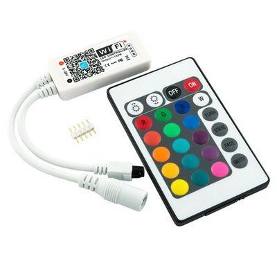 Контролер RGBW OEM 8А-WIFI-IR24 (2A * 4канала) 2327 фото