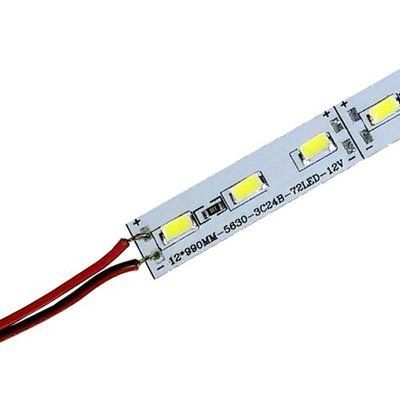 Свiтлодiодна лiнiйка JL 5730-72 led W 15W 6500K, 12В, IP20 бiлий ECO 2336 фото