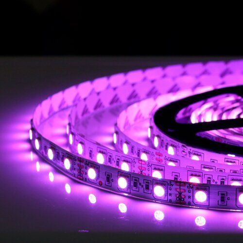Світлодіодна стрічка OEM ST-12-5050-60-RGB-20, негерметична, 1м 2103 фото