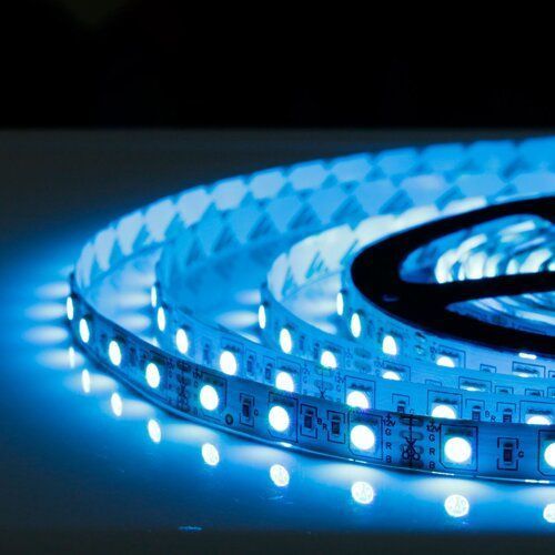 Світлодіодна стрічка OEM ST-12-5050-60-RGB-20, негерметична, 1м 2103 фото