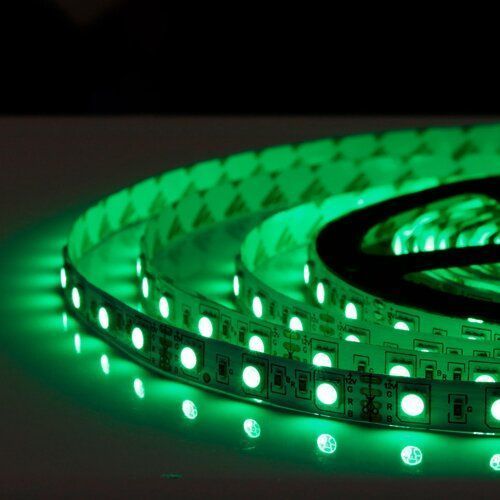 Світлодіодна стрічка OEM ST-12-5050-60-RGB-20, негерметична, 1м 2103 фото