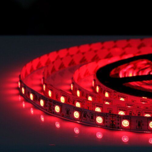 Світлодіодна стрічка OEM ST-12-5050-60-RGB-20, негерметична, 1м 2103 фото