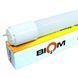 Світлодіодна лампа Biom T8-GL-1200-18W NW 4200К G13 скло матове 2401 фото 1