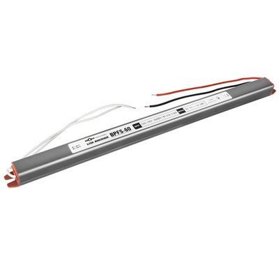 Блок питания BIOM Professional DC12 60W BPFS-60-12 5А stick герметичный 2606 фото