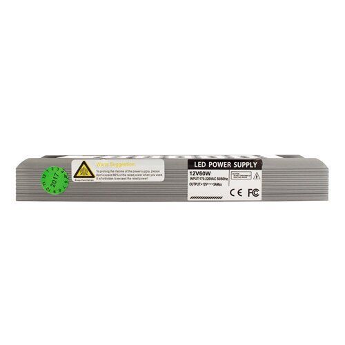 Блок живлення BIOM Professional DC12 60W BPU-60 5А 2083 фото