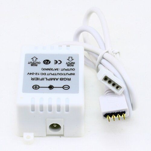 Пiдсилювач RGB OEM AMP 9А pl 2275 фото