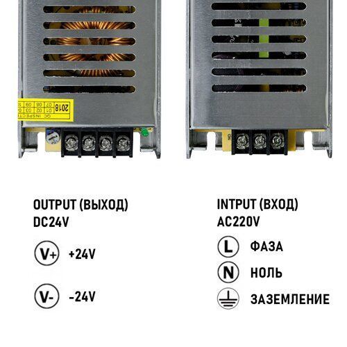 Блок живлення OEM DC24 240W 10A BSTR-240-24 2111 фото