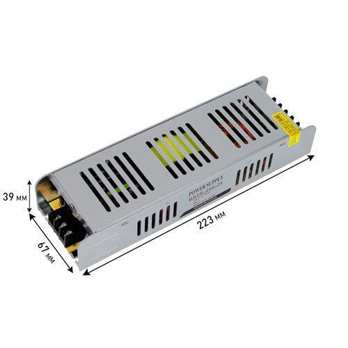 Блок живлення OEM DC24 240W 10A BSTR-240-24 2111 фото
