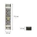 Блок живлення BIOM Professional DC12 60W BPU-60 5А 2083 фото 3