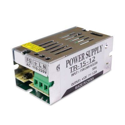 Блок живлення OEM DC12 15W 1,25А TR15-12 2250 фото