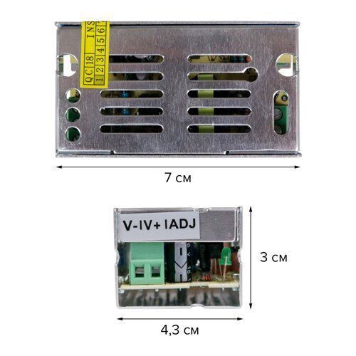 Блок живлення OEM DC12 15W 1,25А TR15-12 2250 фото