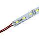 Свiтлодiодна лiнiйка JL 5730-72 led WW 15W 3500K, 12В, IP20 теплий бiлий ECO 2337 фото 1