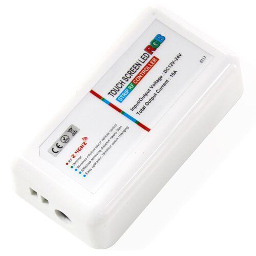 Контролер RGBW OEM 24А-2.4G-Touch білий (6A * 4канала) 2332 фото