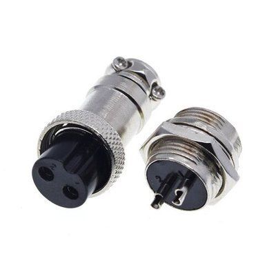 Конектор для світлодіодних стрічок OEM №17 2pin-2pin "мама" + "тато" метал 2333 фото