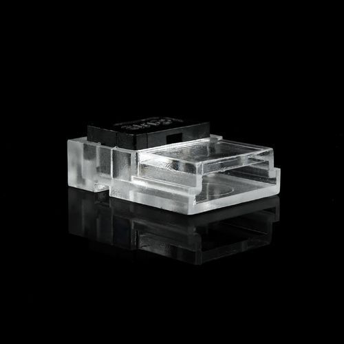Коннектор для світлодіодних стрічок OEM SC-27-SW-10-2 10 мм, 2 pin, (провод-лента), invisible style 2628 фото