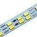 Свiтлодiодна лiнiйка JL 5730-144 led W/WW 3-pin 3500K-6500K, 12В, IP20 теплий бiлий/бiлий 2339 фото 2