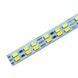Свiтлодiодна лiнiйка JL 5730-144 led W/WW 3-pin 3500K-6500K, 12В, IP20 теплий бiлий/бiлий 2339 фото 1