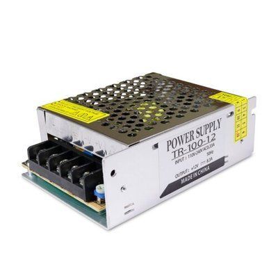 Блок живлення OEM DC12 100W 8.5А TR-100 2183 фото