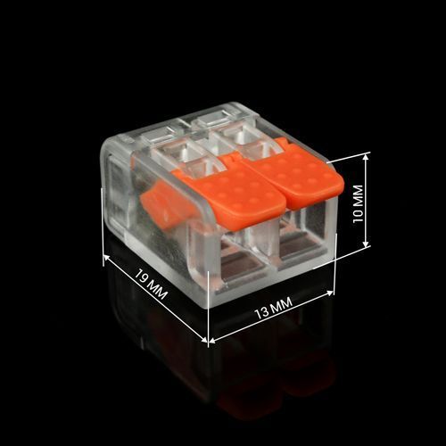 Клема швидкого монтажу WT-462 2 входа 32А 400В 0.14-4mm2 2629 фото
