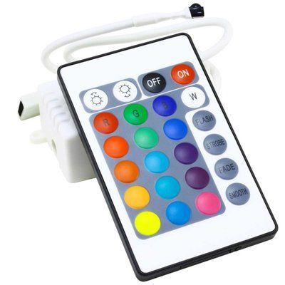 Контролер RGB OEM 6А-IR-24 кнопки 2262 фото