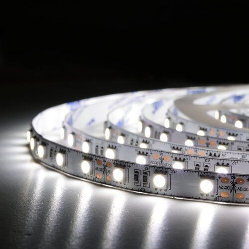Світлодіодна стрічка BIOM Professional BPS-G3-12-5050-60-CW-20 білий, негерметична, 1м 2202 фото