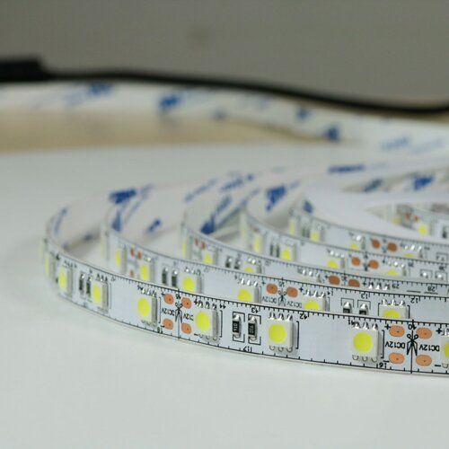 Світлодіодна стрічка BIOM Professional BPS-G3-12-5050-60-CW-20 білий, негерметична, 1м 2202 фото