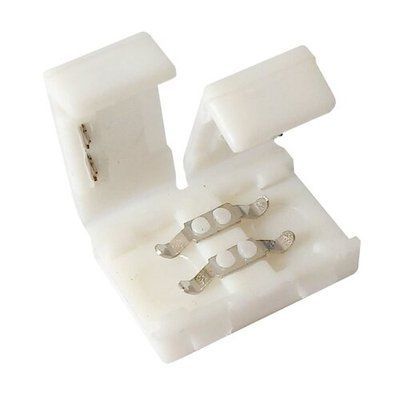 Конектор для свiтлодiодних стрiчок OEM SC-01-SS-8-2 8mm joint (затискач-затискач) 2263 фото